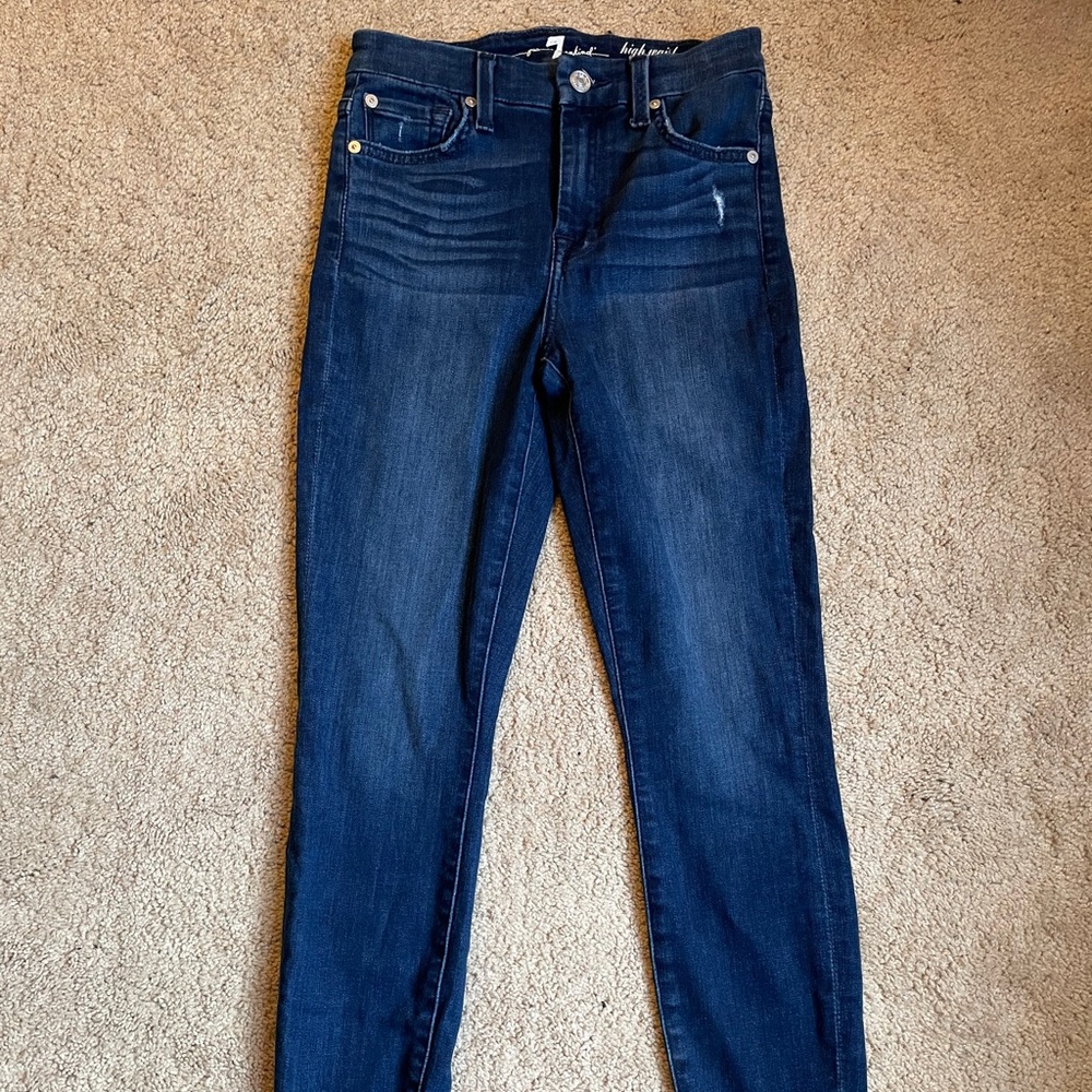 7 For All Mankind Skinny Ankle Jean